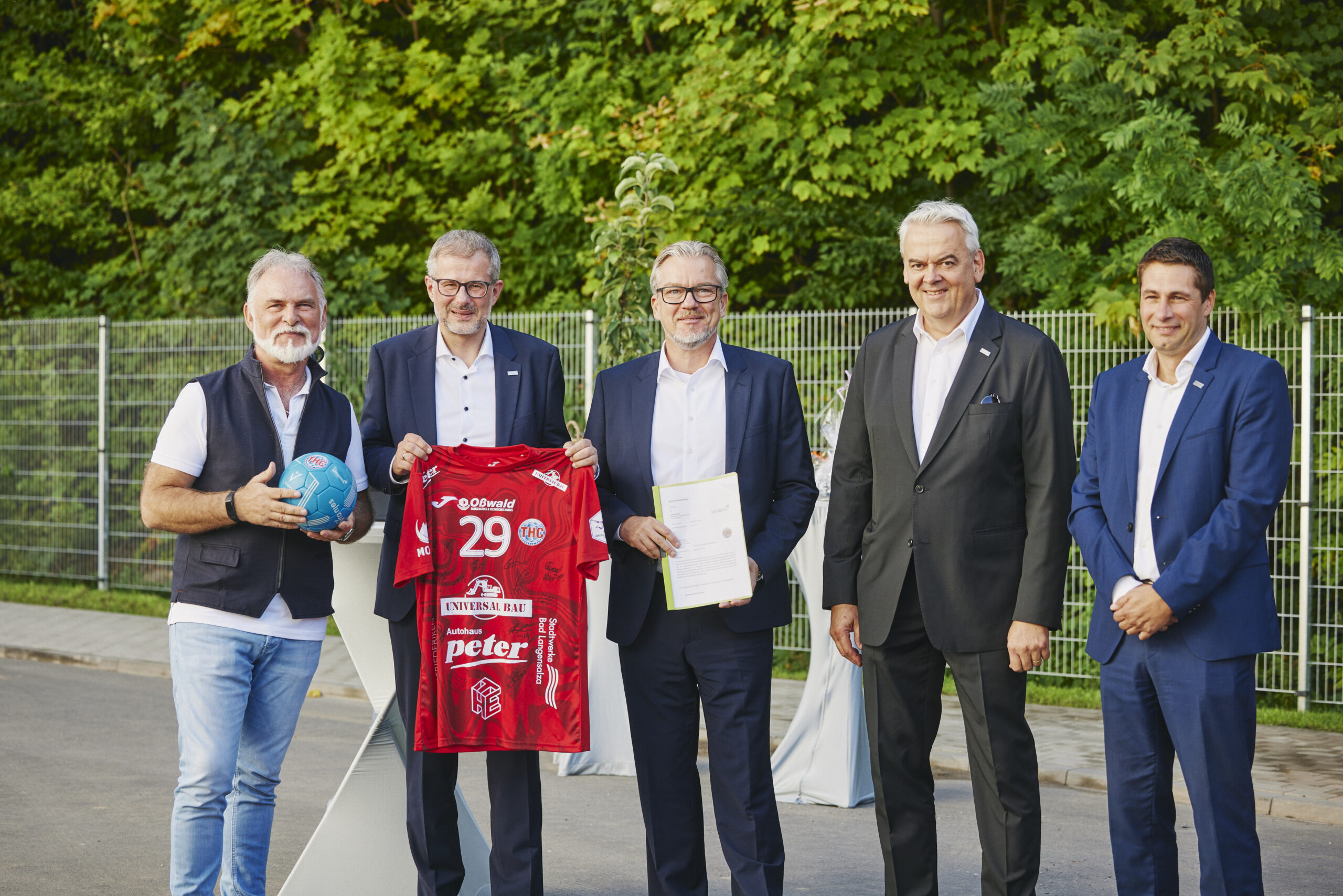 Bekanntgabe des THC-Sponsorings der Ratiodata