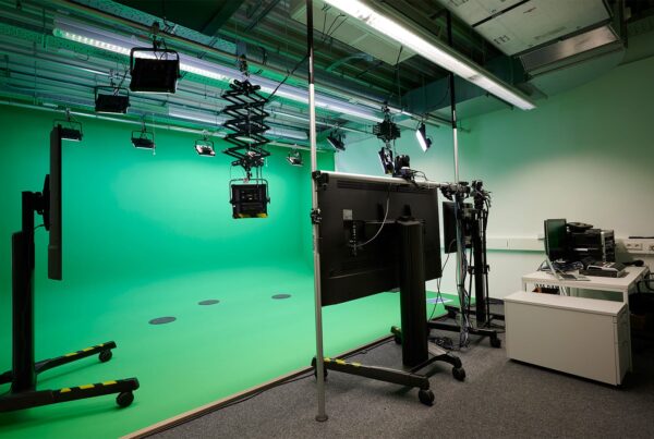 Bild von unserem Greenroom