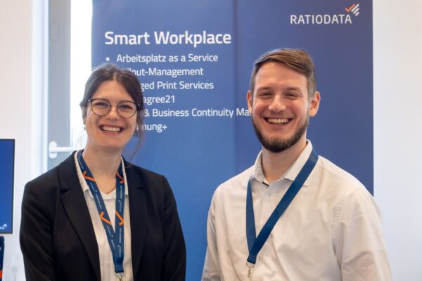 Zufriedene Gesichter bei der Ratiodata Roadshow 2026