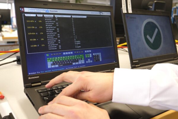IT-Refurbishment im Ratiodata Logistik Center