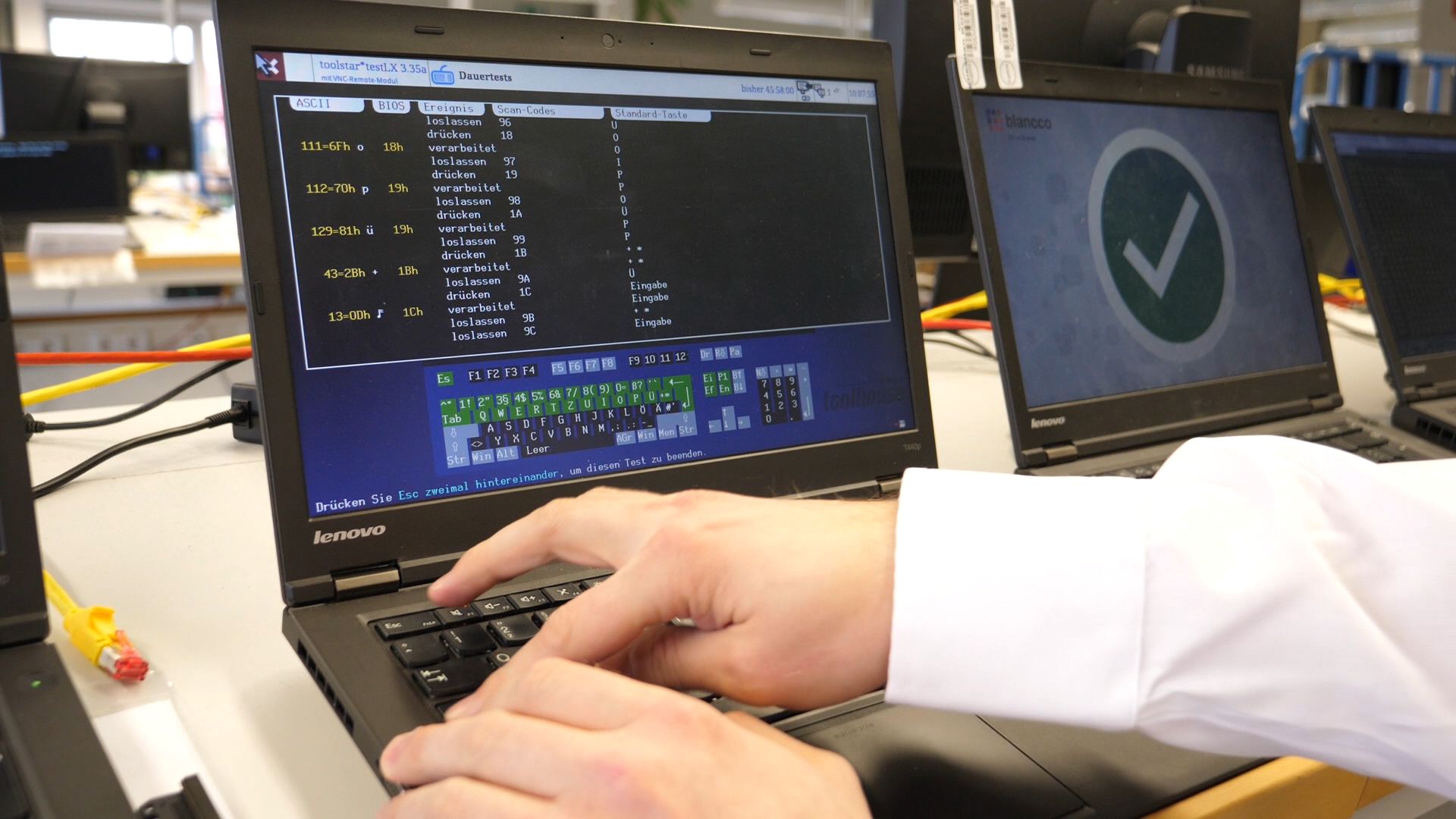 IT-Refurbishment im Ratiodata Logistik Center